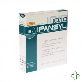 Ipansyl 5 cp Ster 8pl 10,0x10,0cm 12