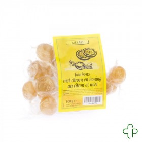 Melapi Bonbons Au Citron-miel 100g 5370