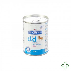 Hills Prescrip.diet Canine Dd Duck     370g 8003zz