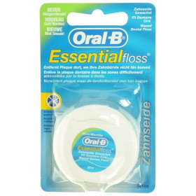 Oral B Esssential Floss Mint Waxed 50m