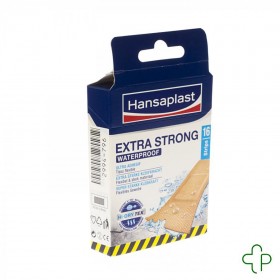 Hansaplast Extra Strong Waterproof Strips 16