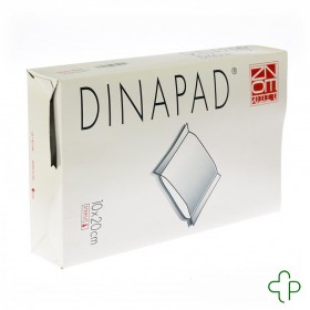 Dinapad 10x20cm  5 Compresse Sterile N/adh