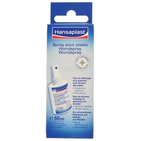 Hansaplast Spray pour les Plaies 50ml