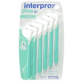 Interprox Plus Micro Verte Brosse Interd.   6 1450