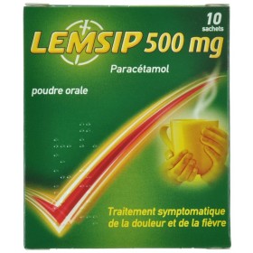 Lemsip Lemon 500 Sachets 10