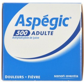 Aspegic 500 30 Poudres 500mg