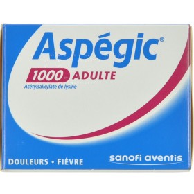 Aspegic 1000 20 Poudres 1000mg