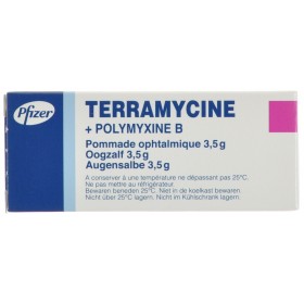 Terramycine Ung Opht 1 X 3,5 G