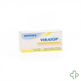 Viratop Apotex 5 % Creme 3 G