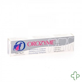 Orozyme Canine Dentif Enzymatique Chien  Tube  70g