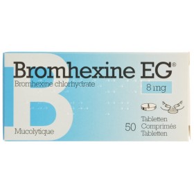 Bromhexine Eg Comprimés  50 X 8 Mg