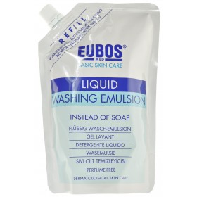 Eubos Savon Liquid Bleu N/parf Refill    400ml