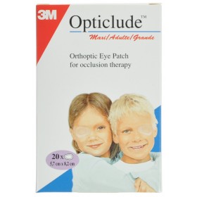 Opticlude 3m cp Oculaire Stand  82mmx57mm  20 1539