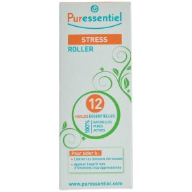 Puressentiel Stress Roller 12 Huile Essentielle          5ml