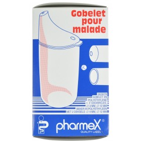 Pharmex Gobelet Nylon Set  + 2 Couvercles