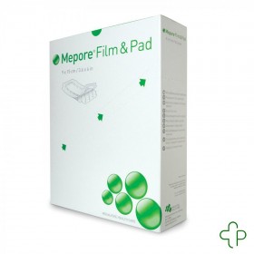 Mepore Film + Pad       9x15cm 5 275510