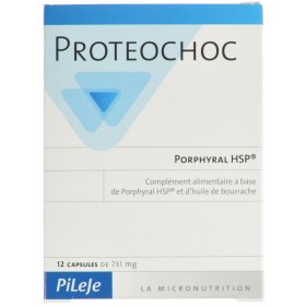 Proteochoc Capsules 12X731mg
