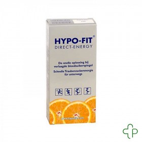Hypo-fit Direct Energy Orange          Sach 12x18g