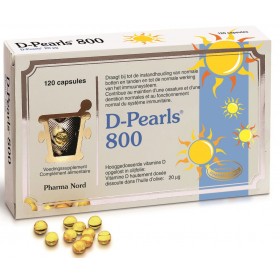 D-pearls 800 Capsules 120