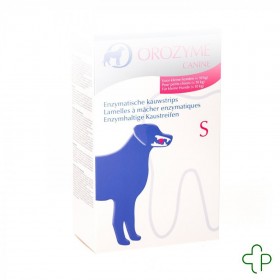Orozyme Canine S Lamelle Enzym.chien    10kg 224g