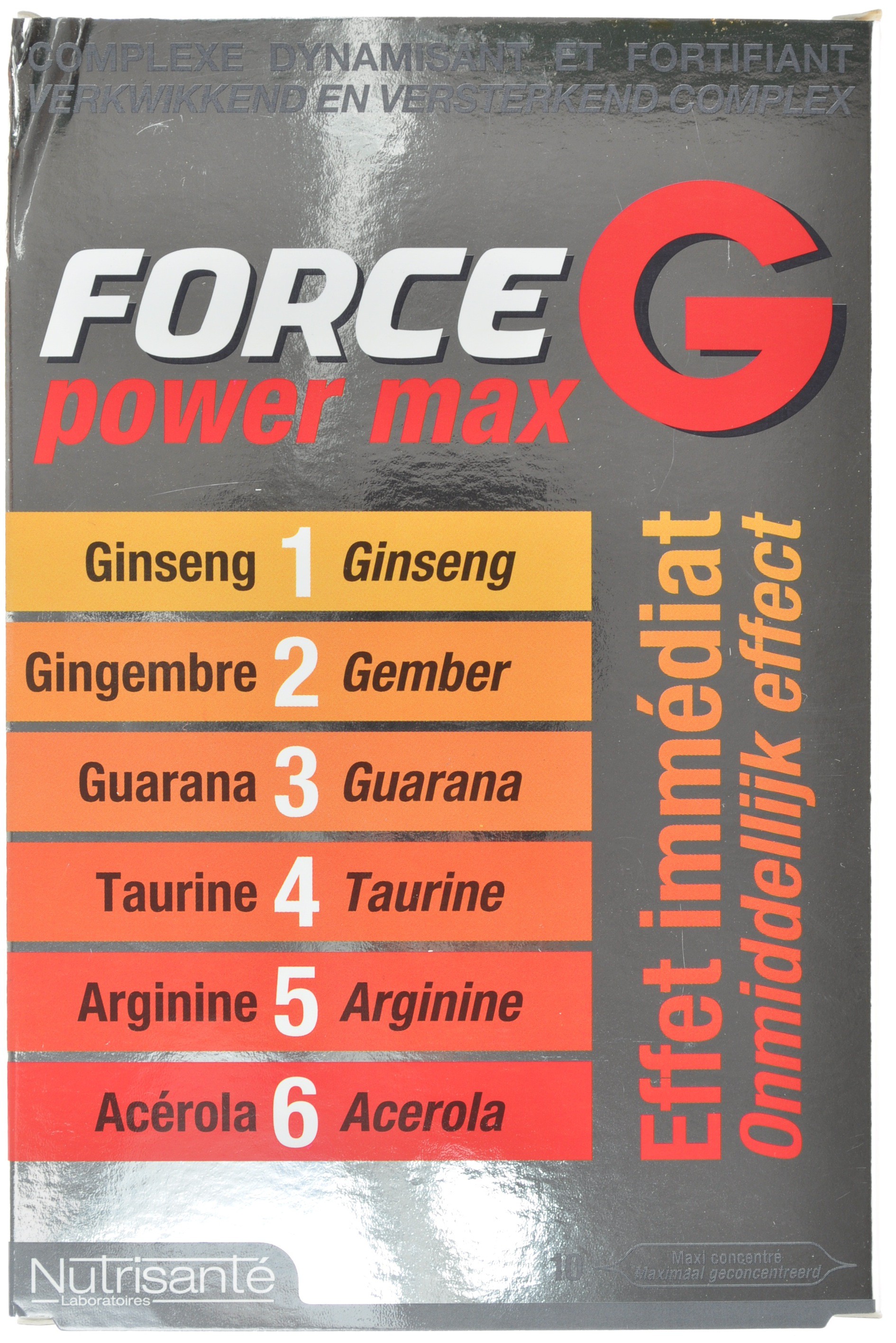 Force G Power Max Amp 10