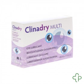 Clinadry Gouttes Oculaire Multidose 20x0,50ml