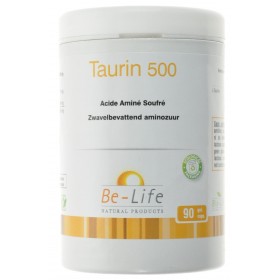 Taurin 500 Be Life                         Gel  90