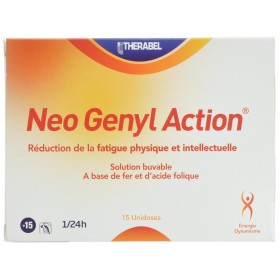 Neo Genyl Action Unicadoses 15 X 10ml