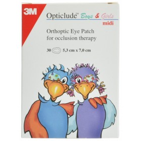 Opticlude 3m Boys&girls Midi Pans Ocul.  30 2538pe