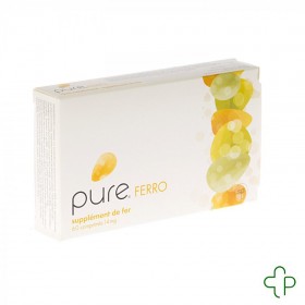 Pure Ferro Tabletten 60