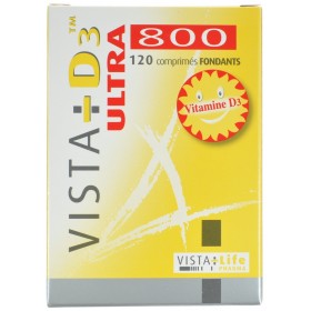 Vista D3 800 Ultra Smelttabletten 120