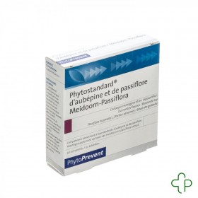 Phytostandard Aubepine-passiflore  Blist.comprimes 2x15
