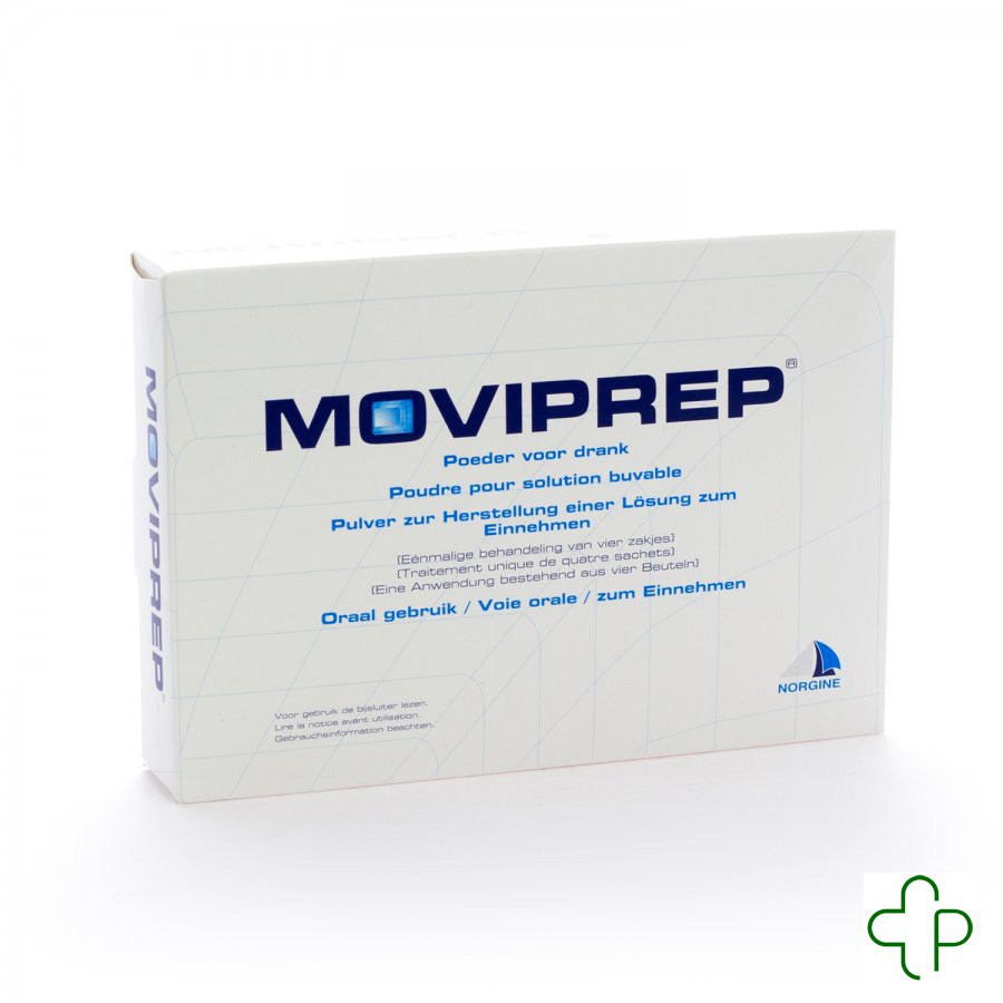 Moviprep 2 X 2 Sachets Traitement Unique