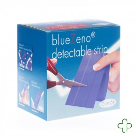 Bluezeno Detectable Strip Blue 7,5x5m 1