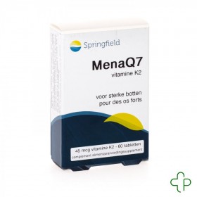 Menaq7 45Mcg Vit K2 Springfield Blister Tabletten 60