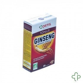 Ortis Ginseng Dynasty Imperial Bio Comprimés 2x10
