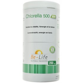 Chlorella 500 Bio Be Life  Tabl 200