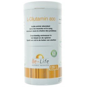 Glutamin 800 Be Life        Gel 120