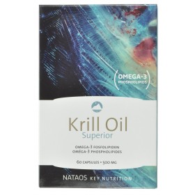 Krill Oil Superior GelCapsules 60X500mg