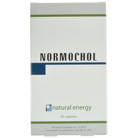 Normochol Natural Energy Capsules 90X600mg