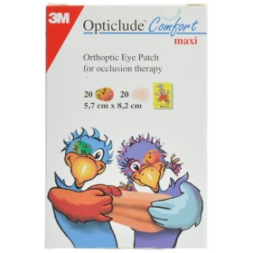 Opticlude 3m Comfort Maxi Variety    5,7cmx 8cm 40