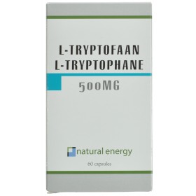 L-tryptophane Natural Energy 500mg         Caps 60