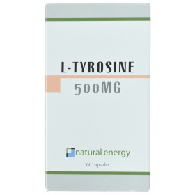 L-tyrosine Natural Energy 500mg            Caps 60