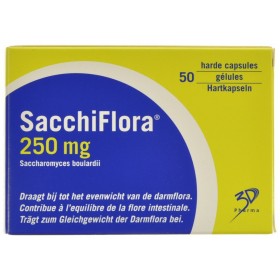 Sacchiflora 250mg Capsules 50