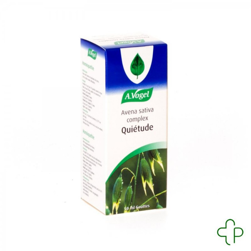 A Vogel Avena Sativa Complex 50ml Acheter En Ligne 7089