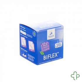 Biflex 17+ Forte Med.stretch+indic.bge  8cmx3,0m 1