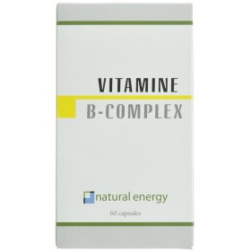 Vitamine B Complex Natural Energy Capsules  60