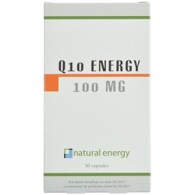Q10 Energy 100mg Natural Energy Capsules 30