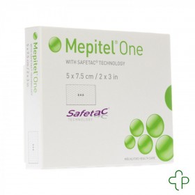 Mepitel One Ster  5,0cmx 7,5cm   10 289100