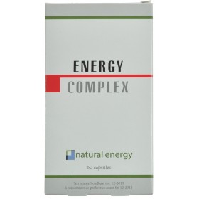 Energy Complex Natural     Caps  60